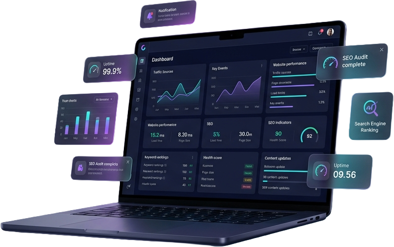Web management